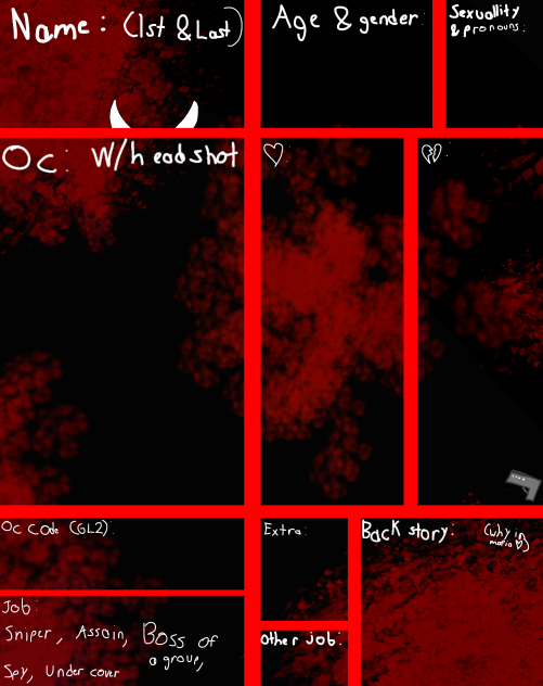 CS for my comic Mafia 🔪