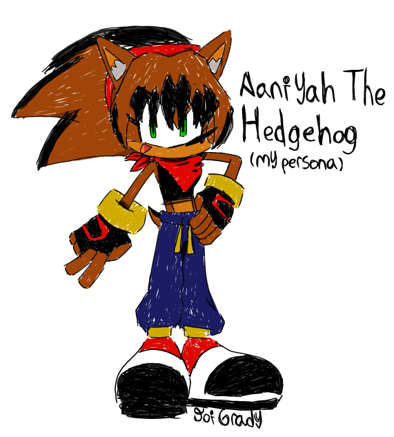 Aaniyah The Hedgehog