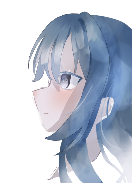 青