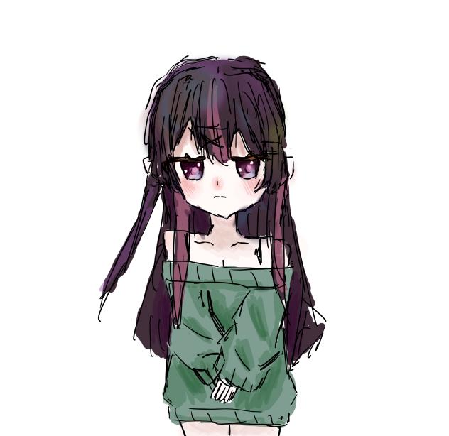 ちょっと地雷なロングちゃん