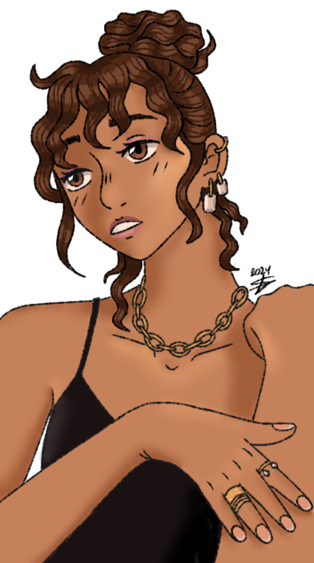 Girl that I found in Pinterest