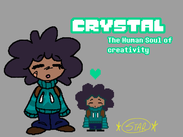 Undertales Au “UnderSynth” Crystal