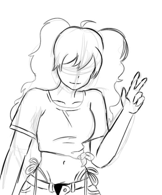 brazilian Miku (wip)