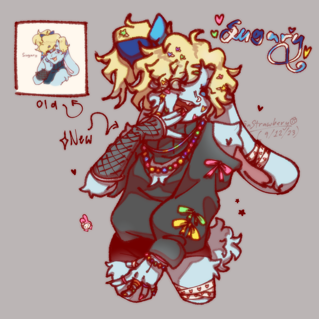 𝐒𝐮𝐠𝐚𝐫𝐲 (𝒓𝒆𝒅𝒆𝒔𝒊𝒈𝒏) 💙🐇