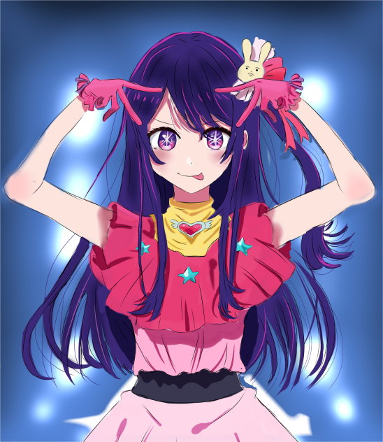 Ai Hoshino - ibisPaint