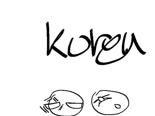 Korean but is War and Goofy