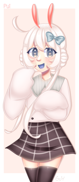 B'B Black Eye [Fanart #1]