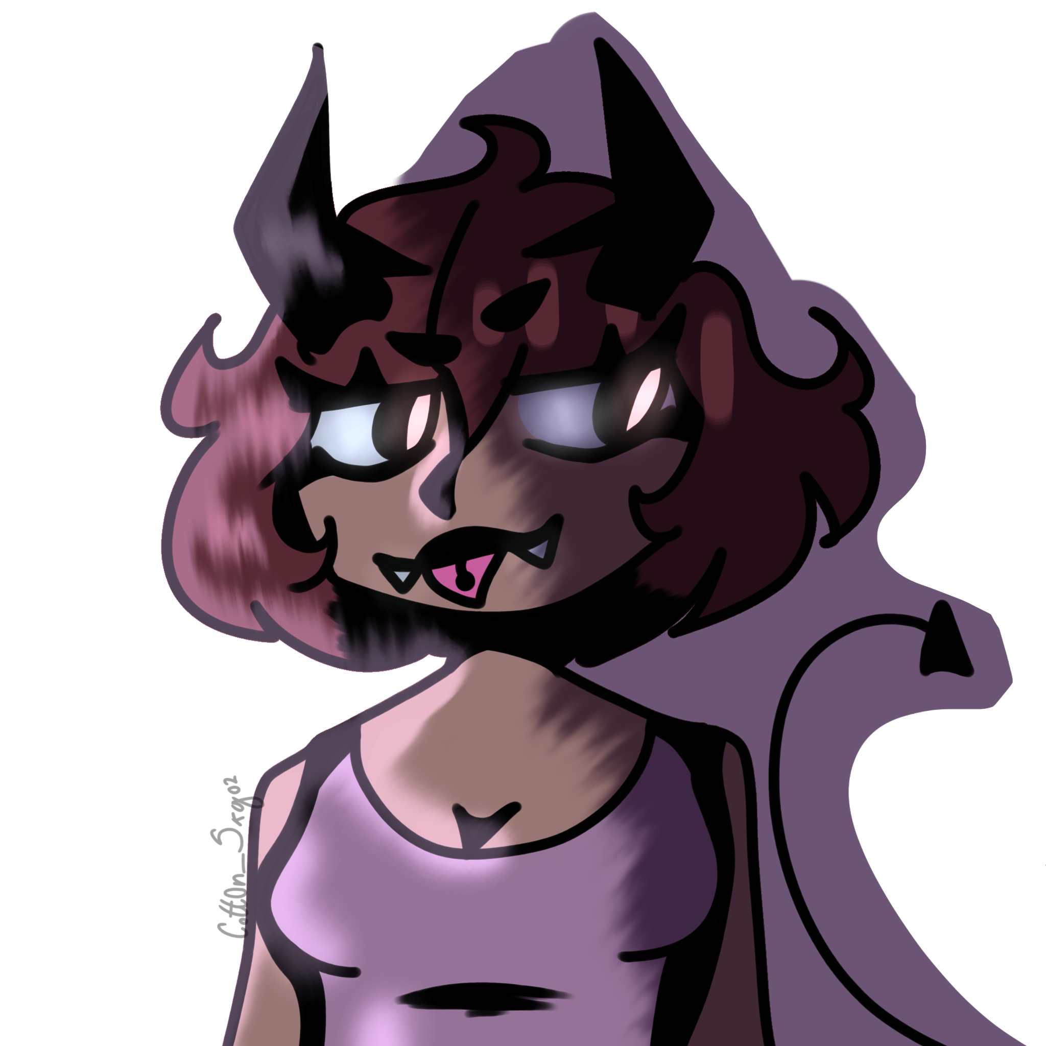 Weird Art Style idk - ibisPaint