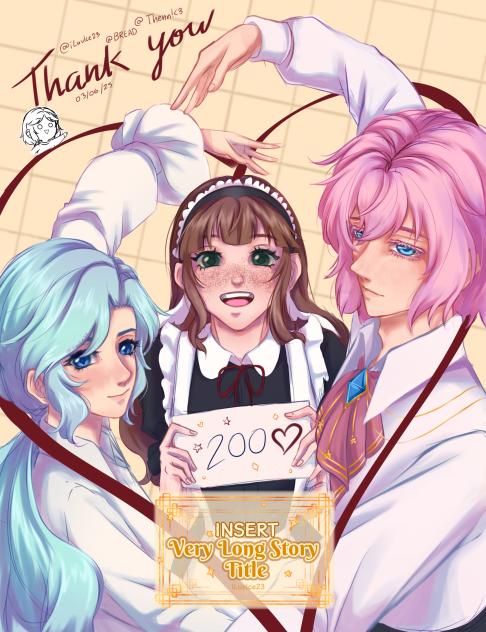 THANK YOU FOR 200♡
