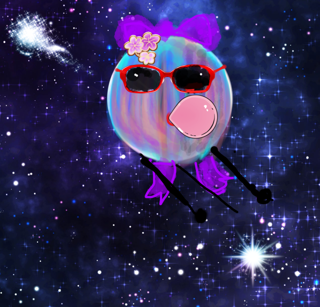 BUBBLE  GUM  PLANET