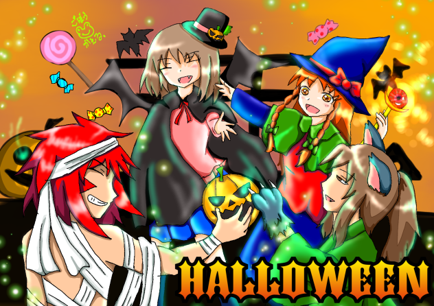 ハロウィーン！ボイスドラマ公開中！