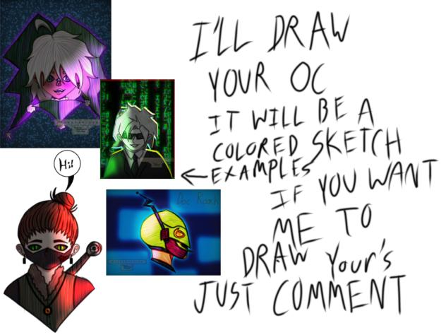 I’m Bored And Don’t Know What To Draw