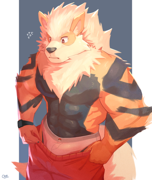 Arcanine