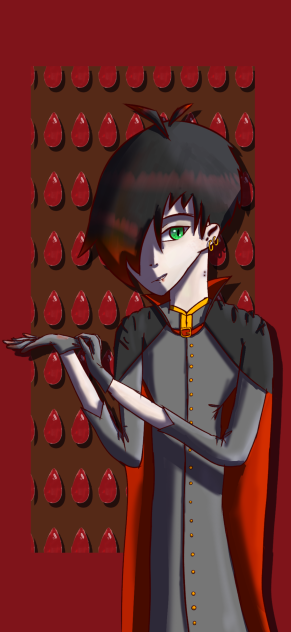(Name wip) vampire