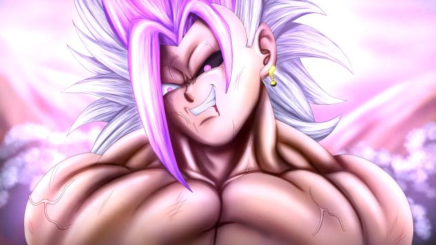 Ultra Vegetto god killer