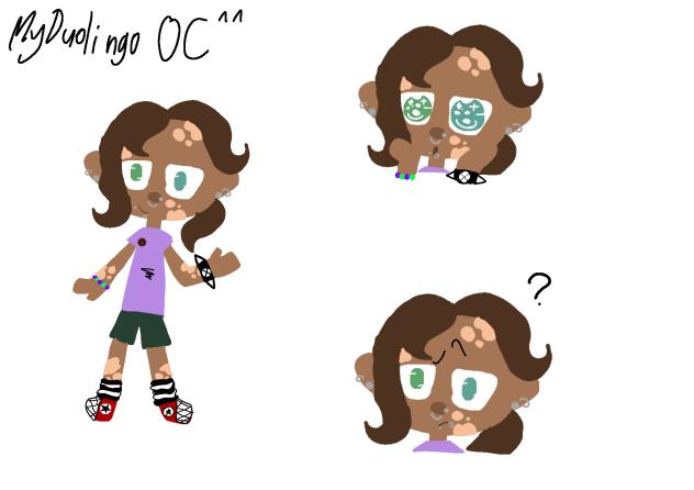 my Duolingo OC