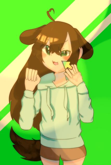 むにゅっ！　加工後