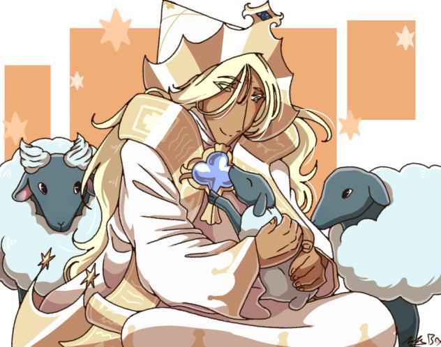 Shepherd At Heart