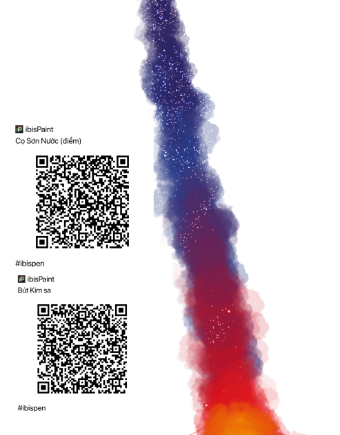 Cọ sơn nước và bút kim sa