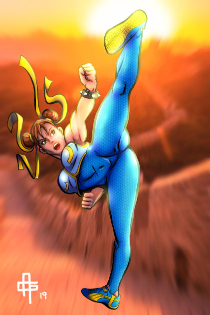 Chun Li Alpha