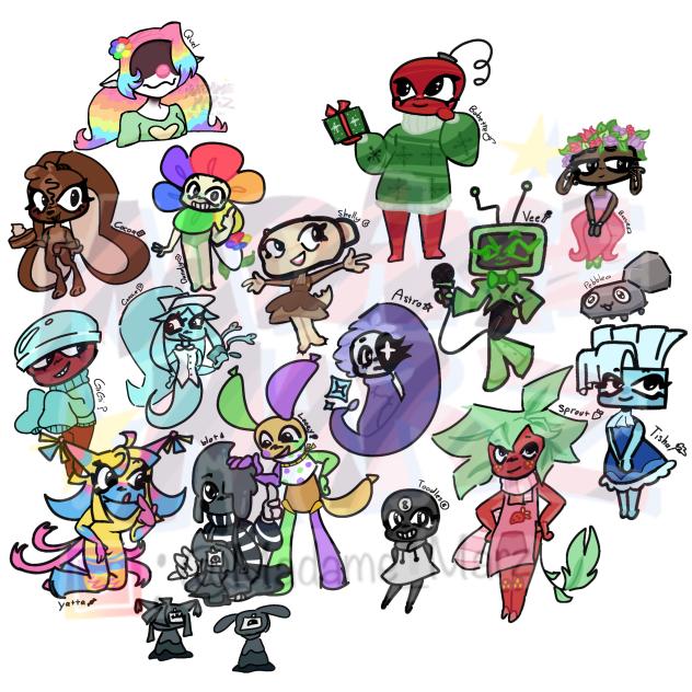 Toons from memory+Qwel