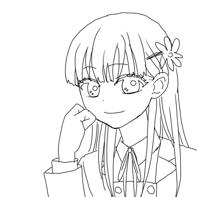塗り絵です