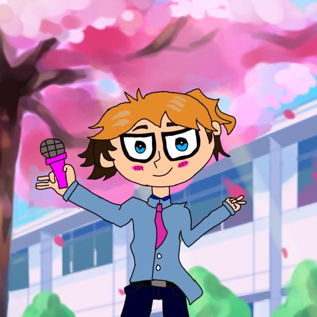New style of senpai puffy ami yumi Hi