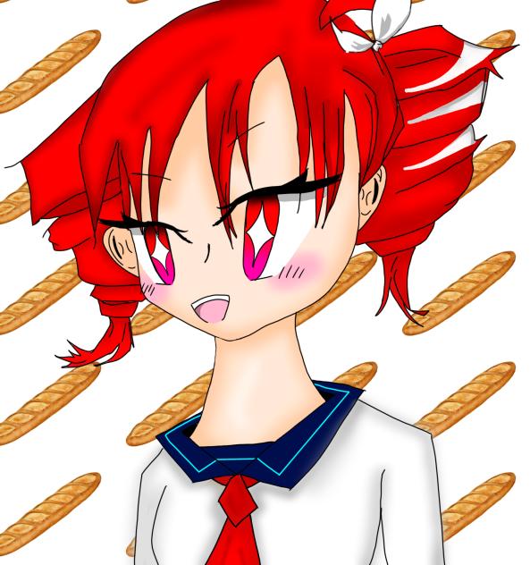 重音 テト（セーラー服)