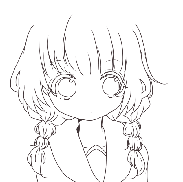 その1線画