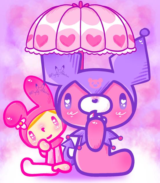 Gloomy Bear Coloring Contest Entry