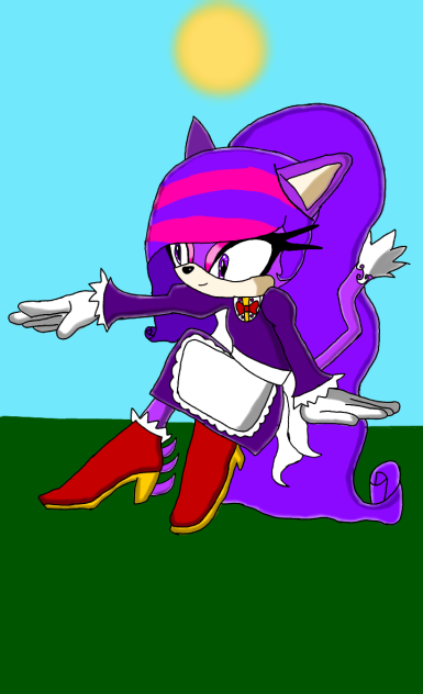 Diamond The Cat