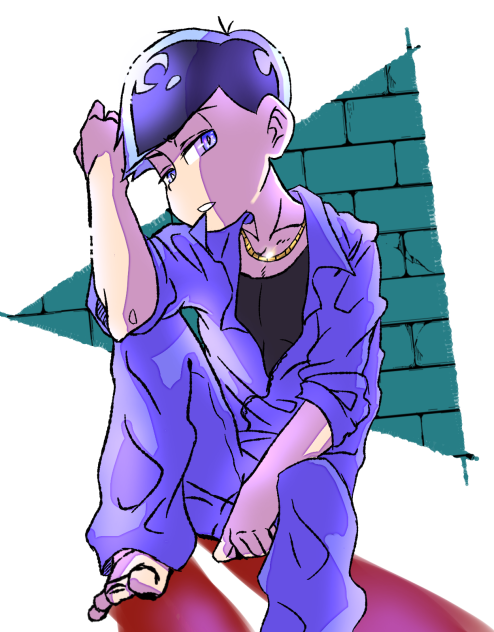 つなぎカラ松 - ibisPaint