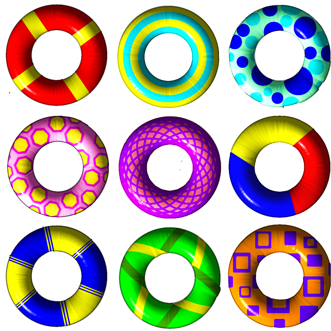 Swimming rings ibisPaint