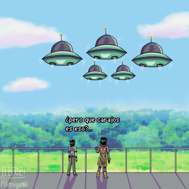 Alienígena - Viñeta 1