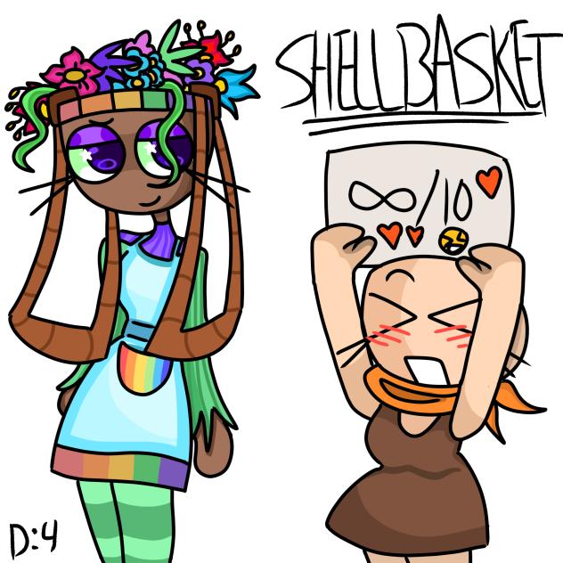 Shellbasket ahhhh