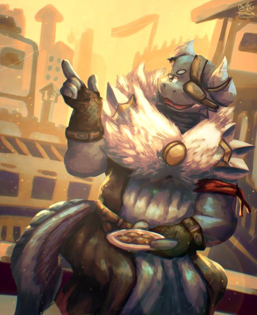 [REQ] Kain's Snacks break