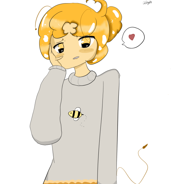 My oc genderbent!