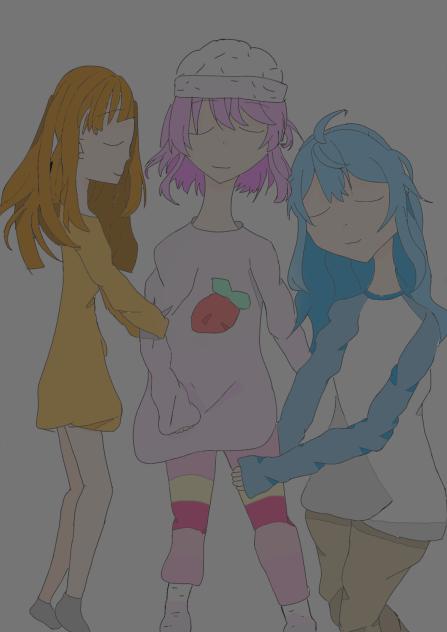 女子3人の夢
