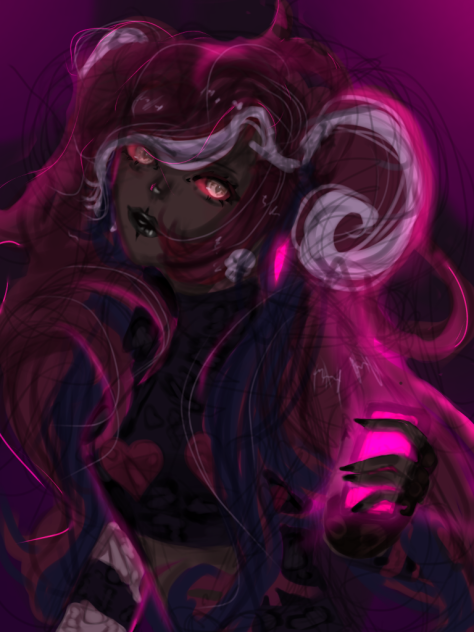 Velvet hazbin hotel 🤨🤨🤨