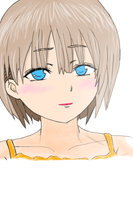 ショートヘア（女）