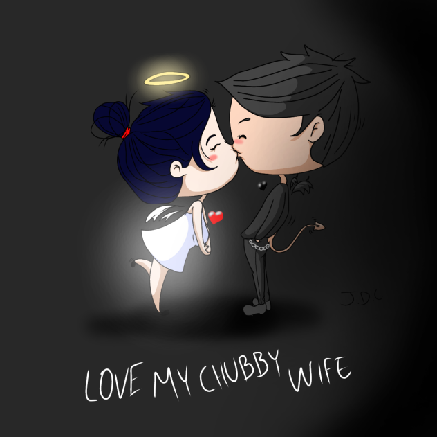 Beautiful couple color