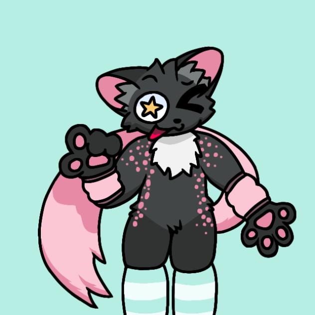 An art I made for my furry friend