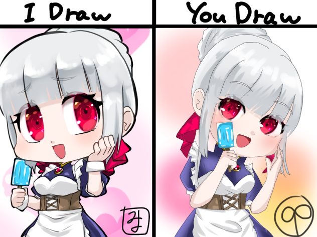 みよさんと合作