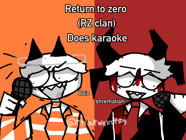 RZ clan does karaoke