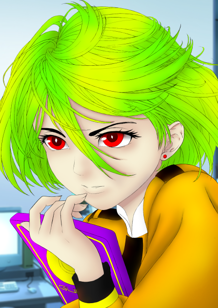 Salad girl - ibisPaint