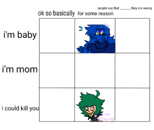 I’m… collab