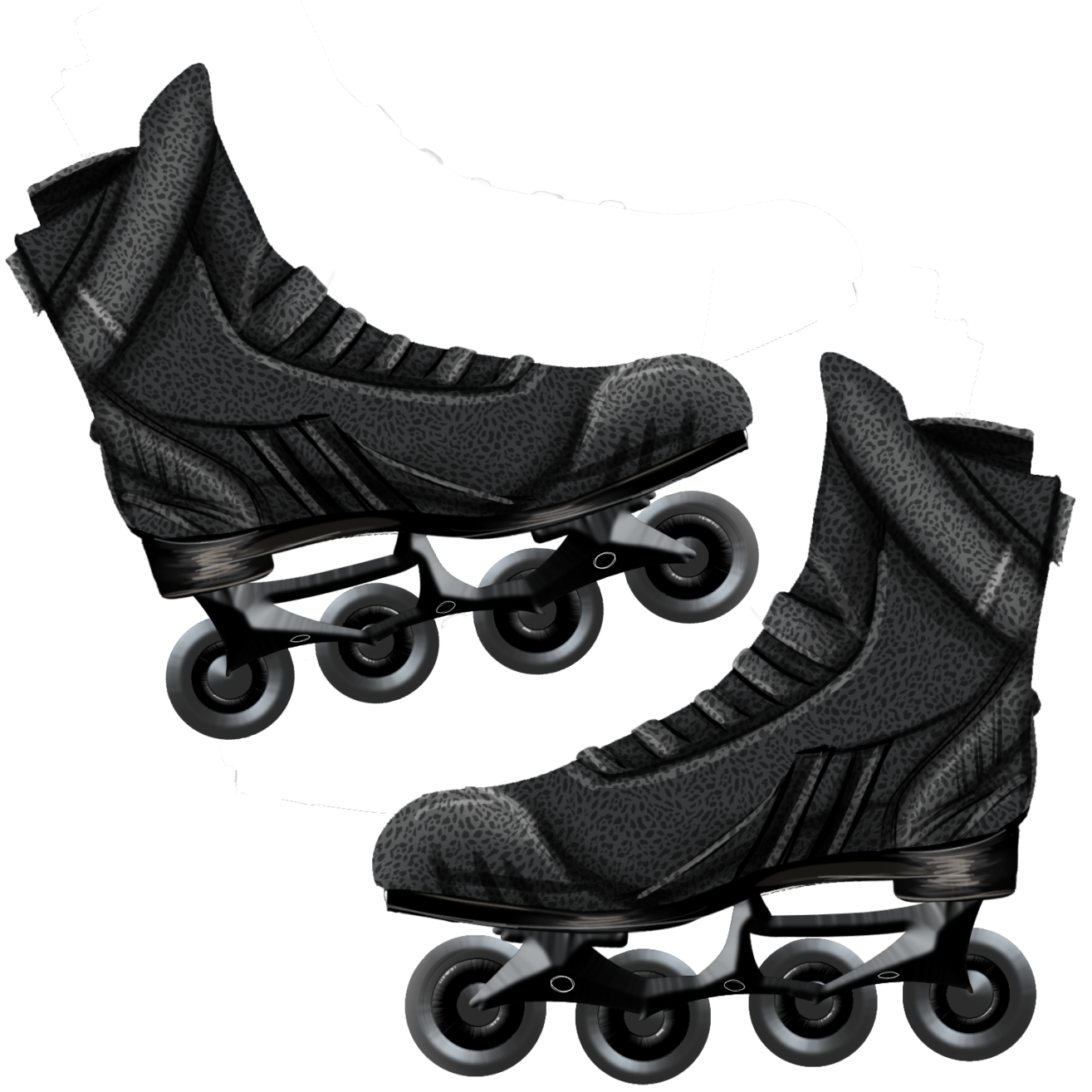 roller blade ibisPaint