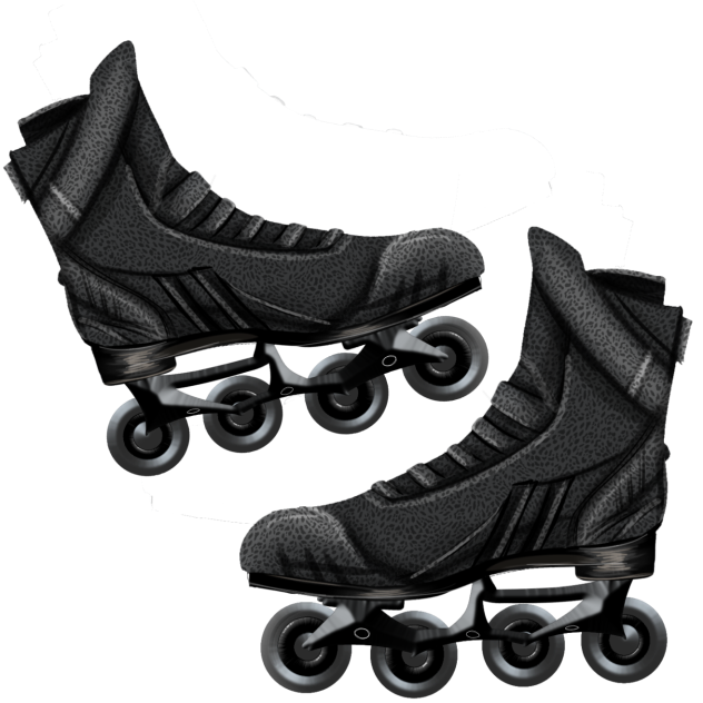 roller blade ibisPaint