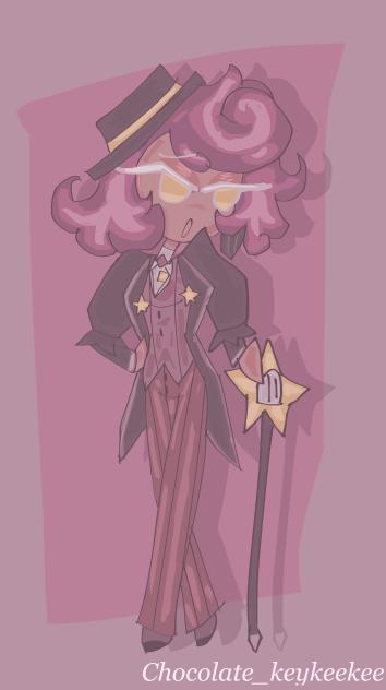 Radio cocostar cookie