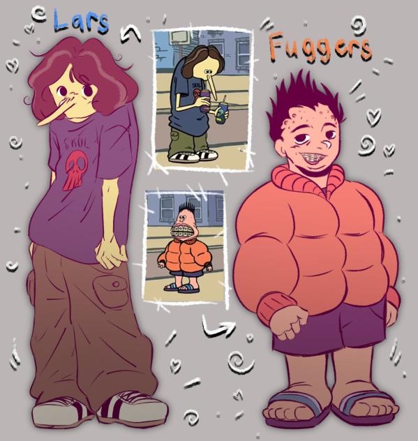 「LARS & FUGGERS」 [ Bridge Kids ]